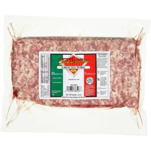 Tarantino Ground Pork, 4 lbs