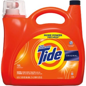 Tide HE Liquid Laundry Detergent, Ultra Concentrated, Original, 208 fl oz