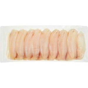 Tilapia Fillets, Fresh Farmed, Product of Colombia, 3 lb avg wt