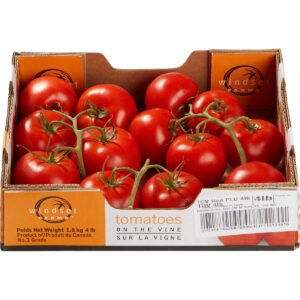 Tomatoes On The Vine, 4 lbs