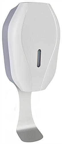 Touchless Hand Sanitizer Dispenser, Wall Mounted - White
