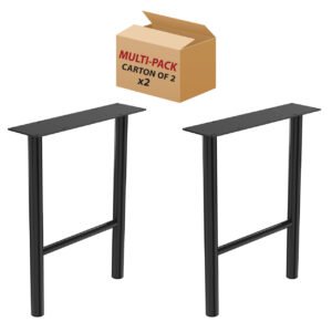 Training Tables by OfficeSource H Style Leg - For 24"D Tops