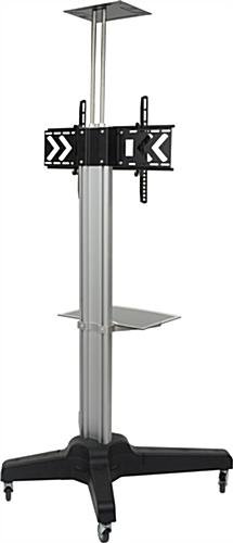 TV Stand with Camera & AV Shelf, Fits Monitors 32”-65”, Height Adjustable - Image 3