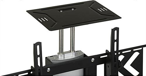 TV Stand with Camera & AV Shelf, Fits Monitors 32”-65”, Height Adjustable - Image 5
