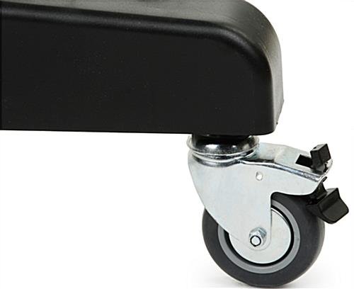 TV Stand with Camera & AV Shelf, Fits Monitors 32”-65”, Height Adjustable - Image 6
