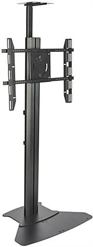 TV Stand with Power Outlets, Fits Monitors 30 - 84", Camera Mount – Black