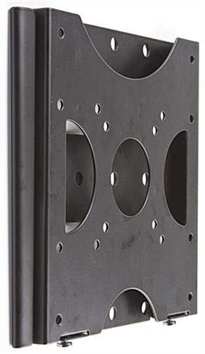 TV Wall Mount for Monitors 10 to 42 Inches, Fixed Bracket, Low Profile - Black