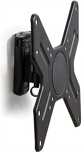 TV Wall Mount for Monitors 14” to 32”, Tilting Bracket - Black