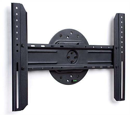 TV Wall Mount with 360-degree Rotation, Fits Monitors 37 to 70", Low Profile - Black - Image 2