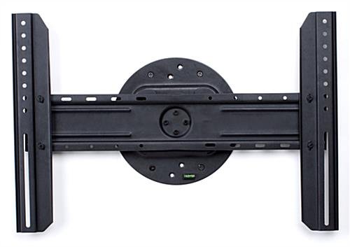 TV Wall Mount with 360-degree Rotation, Fits Monitors 37 to 70", Low Profile - Black