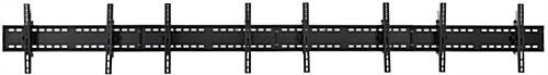 Video Wall Mount for (4) 30" - 60" TV Screens, Tilting Bracket - Black - Image 2
