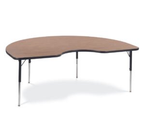 Virco | 4000 Series Activity Tables | Activity Table with Kidney Shape Top