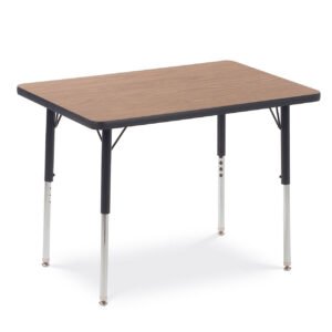 Virco | 4000 Series Activity Tables | Activity Table with Rectangular Top - 36"W x 24"D