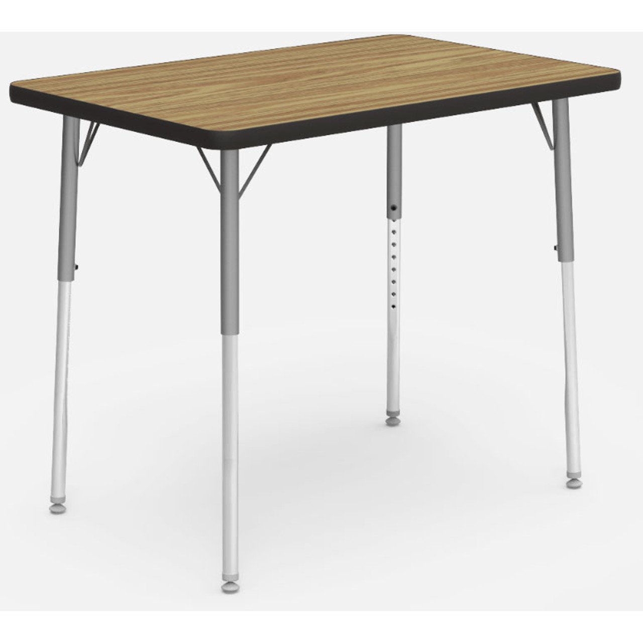 Virco | 4000 Series Activity Tables | Activity Table with Rectangular Top - 36"W x 24"D - Image 2
