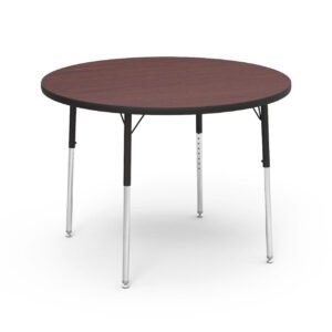 Virco | 4000 Series Activity Tables | Activity Table with Round Top - 42"