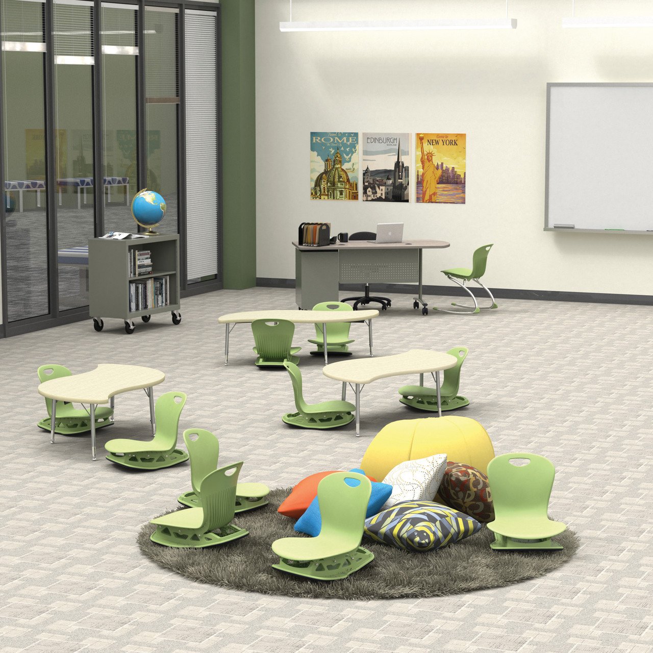 Virco | Zuma Series | Floor Rocker - 15"H - Image 2