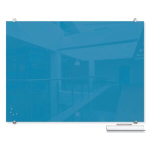 Visionary Hierarchy Magnetic Glass Dry Erase Board 2