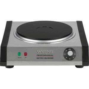 Waring Commercial Cast-Iron Single Burner