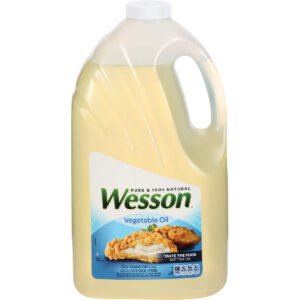 Wesson Vegetable Oil, 1.25 Gallon