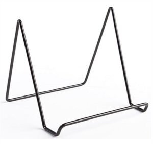Wire Easel for Tabletop, 4 x 4 - Black