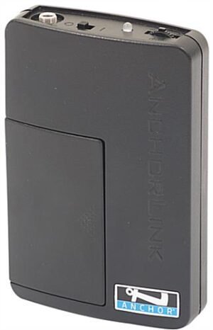 Wireless Belt Pack Transmitter for Anchor Audio Microphones