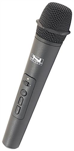 Wireless Handheld Mic for Anchor Audio Systems - Black
