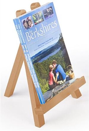 Wood Tabletop Easel, Standard Tripod, 7.5 x 10 - Natural