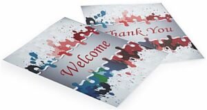 Workshop Series (2) 22” x 28” Replacement Graphics for FSPH Series