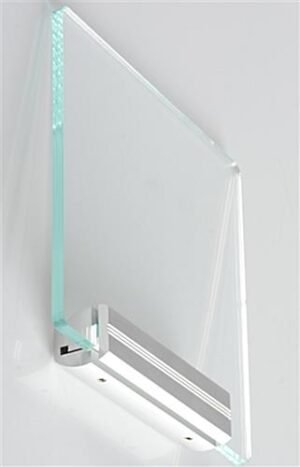 Workshop Series 6 x 6 Door Sign w/ Acrylic Plates, Sign Rail & Film Sheets