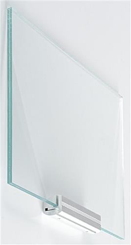 Workshop Series 8.5 x 11 Door Sign w/ Acrylic Plates, Sign Rail & Film Sheets