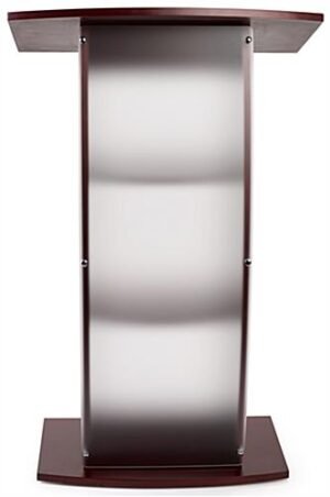 Workshop Series Frosted Replacement Panel for FLCT Series Lecterns