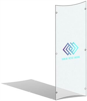 Workshop Series Replacement Panel for CVWD Lecterns, Custom UV Graphics - Frosted