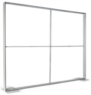 10'w SEG Graphic Backdrop Aluminum Frame - Silver
