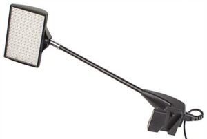 12 Watt LED Spotlight for Trade Show Displays - Black