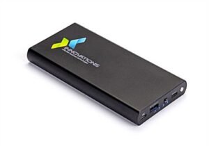 16,000 mAh Portable Power Bank, Custom Printed, Corporate Gift - Black
