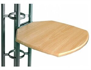 18"w Orbus Tabletop, Fits Orbital Express Truss Displays – Light Wood