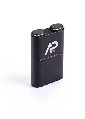 Portable Power Bank with Bluetooth Earbuds, Custom Printed, Corporate Gift - Black