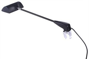 Set of 2 LED Spotlights for Banners, 5 watt - Black