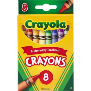Crayola Classic Crayons, Assorted Colors, 96 Crayons