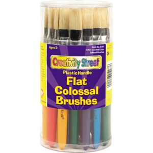 Creativity Street Colossal Brushes, 30 ct (CKC5167)