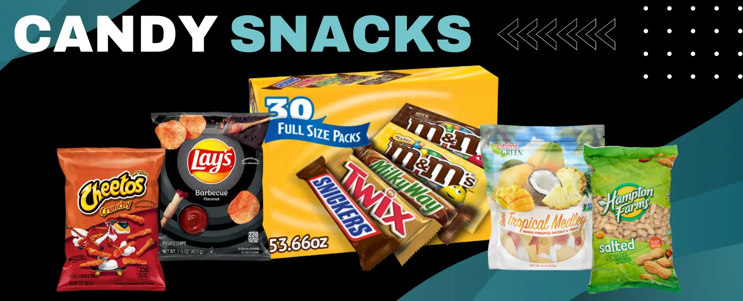 SNACKS AND CANDY