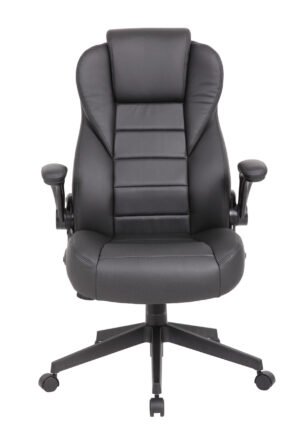 Executive High Back Caressoftplus Flip Arm Chair,
